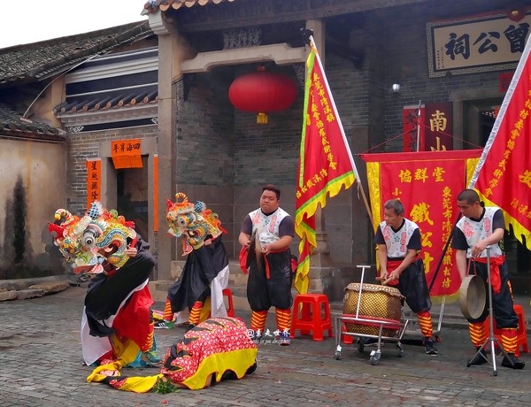 乡村传统舞狮比赛,文化的节奏与运动的激情 乡村传统舞狮比赛,文化的节奏与运动的激情