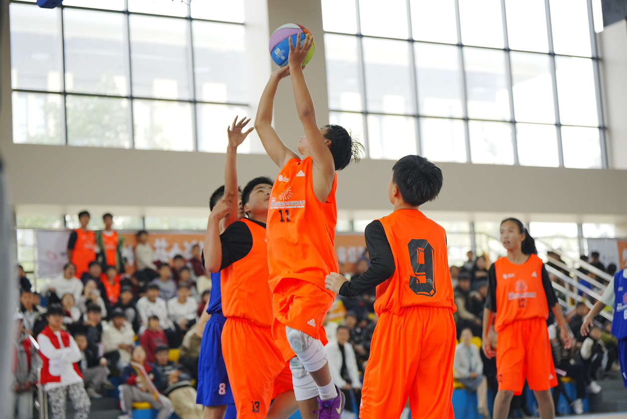 青少年篮球“梦想之星”赛在杭州圆满举办